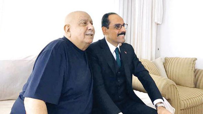 İbrahim Kalın ustasını ziyaret etti
