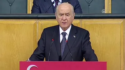 Bahçeli: ''84'ü söylemeyeyim, 85'in heyecanı kalmayacak''
