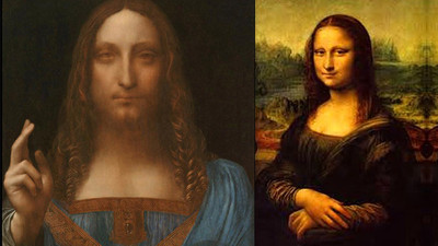 Erkek Mona Lisa'ya servet ödenecek