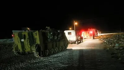 TSK İdlib'e intikal için keşif yaptı !