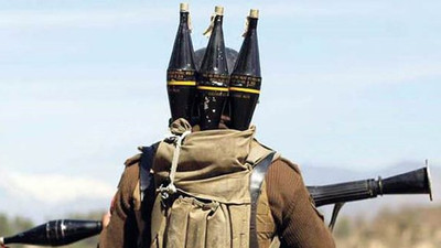 Hakkari'de teröristler füzeyle saldırdı