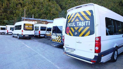Öğrenci servisinde bonzai şoku !