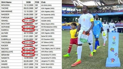 Nijerya u17 takımında skandal !