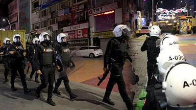 Bakırköy'de gerginlik ! Polis müdahale etti