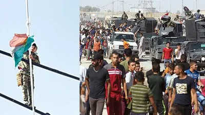 Barzani'ye 24 saatte ağır darbe