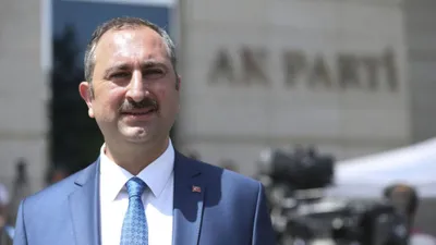 Adalet Bakanı'ndan müsteşarın istifası için ilk açıklama