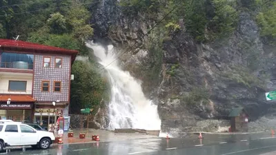 Rize'de vatandaşlara uyarı: Sulara dikkat...