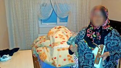 Bu anne oğlundan kurtulmak istiyor !