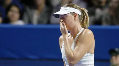 Maria Sharapova ilk turda elendi !