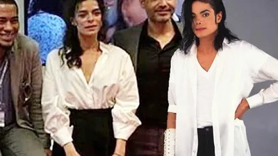 Ünlü oyuncu Michael Jackson'a benzetildi