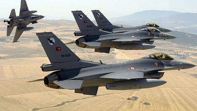 Zap bölgesine bomba yağdı: 5 terörist ölü