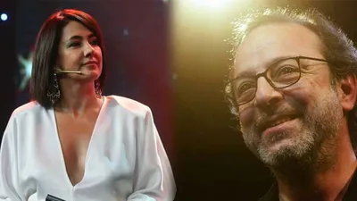 Ünlü yönetmene sahnede Meltem Cumbul şoku