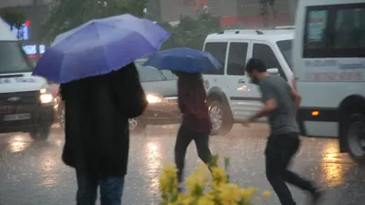 Meteoroloji'den sağanak yağış uyarısı !