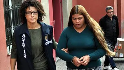 Suç makinesi kadından küstah cevap !