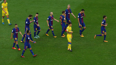 Barcelona’dan ‘grev’ kararına destek geldi !