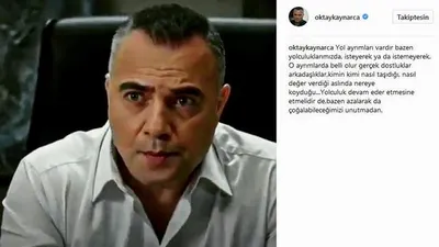 Oktay Kaynarca Eşkıya Dünyaya Hükümdar Olmaz'dan ayrılıyor mu ?