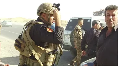 Kerkük'teki KDP binalarına swat girdi
