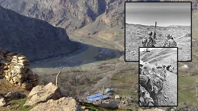 PKK'nın ZAP'taki inine baskın