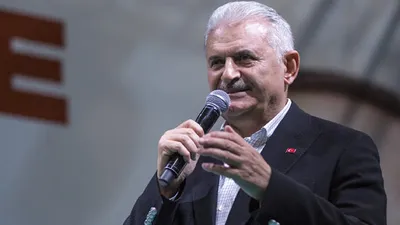 Başbakan Yıldırım'dan sert tepki: Sen kimsin ?