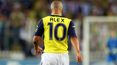 Fenerbahçe'den Alex'e büyük ayıp !