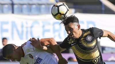 Osmanlıspor, Karabük'e gol yağdırdı !