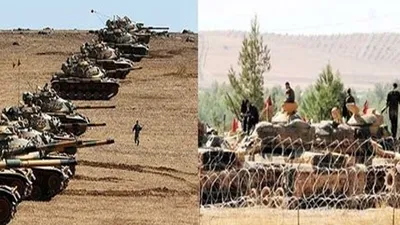 Irak-Suriye hattına 3'lü Türk koridoru...