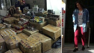 Dikkat çekmesin diye manken kullanmışlar !