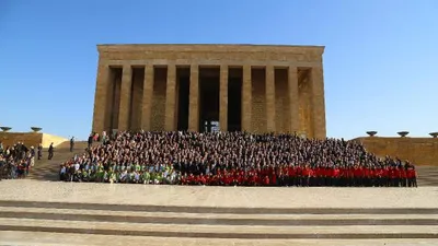 Masonlar Anıtkabir’e çıktı