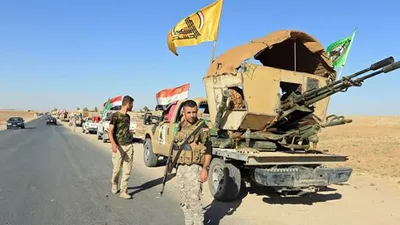 ABD Dışişleri Bakanı Irak'ta !