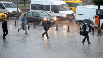 Hava sıcaklıkları 7 derece birden düşüyor; yeni bir dolu felaketi olur mu ?