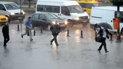 Hava sıcaklıkları 7 derece birden düşüyor; yeni bir dolu felaketi olur mu ?