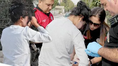 Hareketleri dikkat çekince durduruldu ! Bakın ne çıktı