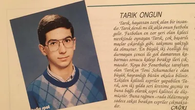 Tarın Ongun koyu Fenerbahçeliymiş