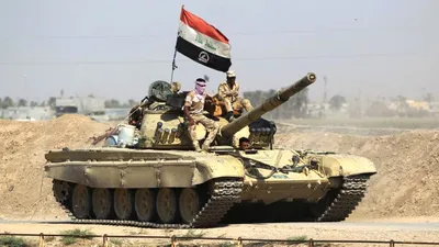 Irak ordusu DEAŞ'a saldırı başlattı