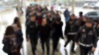 PKK'nın finans kaynaklarına baskın; 20 işadamı gözaltında !