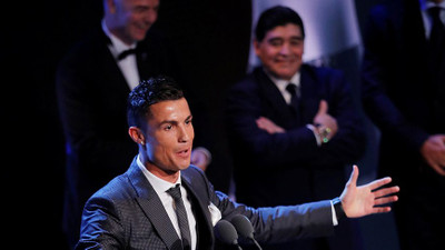 Maradona'dan Ronaldo itirafı