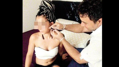 Estetikte son nokta ! Kapı kapı dolaşıp botoks yapıyor