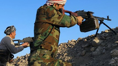 Irak güçleri Peşmerge'ye saldıraya geçti