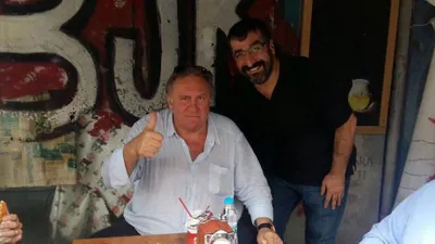 Ünlü oyuncu Beşiktaş'ta dünyaları yedi !