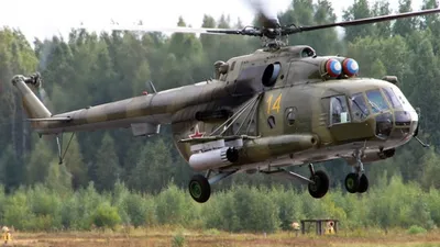 Norveç'te Rus helikopteri düştü !