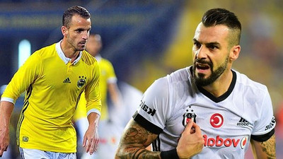 Beşiktaş ve Fenerbahçe'de forvet krizi