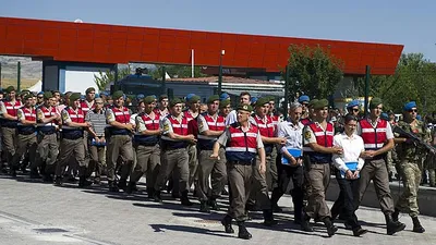 Akıncı Üssü davasında ''komutanım'' gerginliği