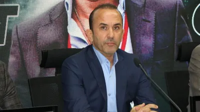 Mehmet Özdilek sahaya indi