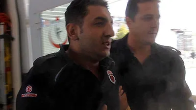 Mahkum koğuşu ateşe verdi !