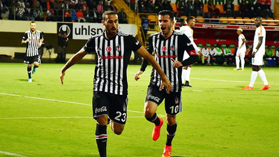 Beşiktaş, zorlu deplasmandan 3 puanla döndü