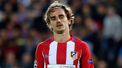 Griezmann’a 100 milyon Euro !
