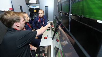 VAR sisteminin denemesi yapıldı