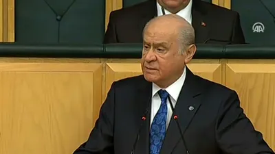 Bahçeli: ''81, Düzce, 82 Kerkük, 83 Musul''