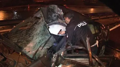 TEM Otoyolu'nda feci kaza: 1 ölü