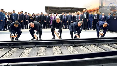 İşte asrın projesi: Demir İpek Yolu